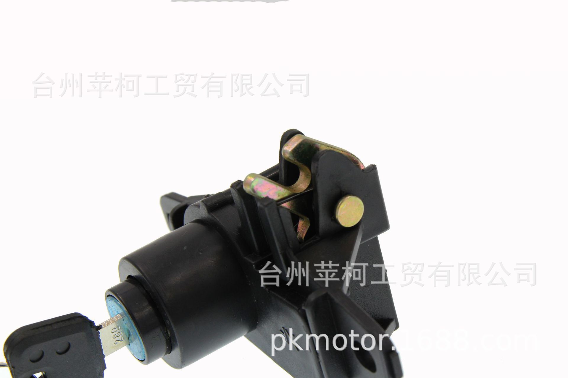 Electric Motorcycle Scooter Battery Car Accessories Ling Ying Rear Tail Box Lock Storage Box Lock Storage Trunk Lock