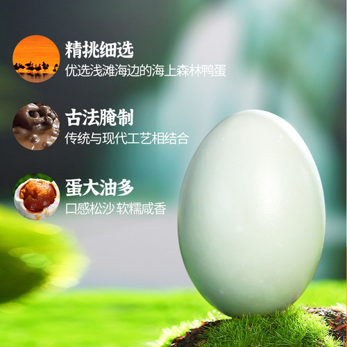 Factory Direct Sale 20-Egg Gift Box of Roasted Sea Duck Eggs - Not Beihai North Bay Mangrove Salt Duck Eggs, a Perfect Gift for the Dragon Boat Festival
