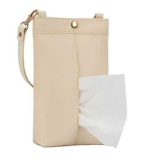 厂家直销专业生产皮革婴儿湿巾袋 宝妈出门便携湿巾收纳袋