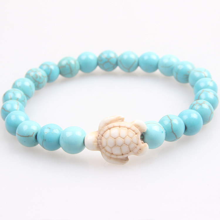 청송백거북팔찌 8mm, 약 23개, 19g