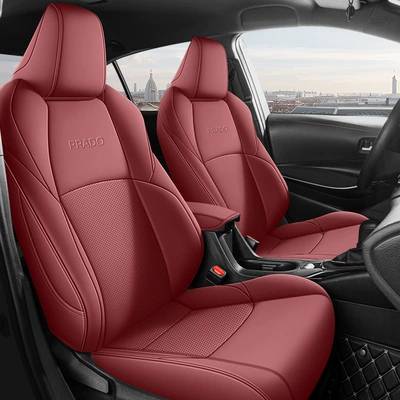 Modelə uyğun (Original) oturacaq örtükləri seat cushion four seasons universal - burgundy-toyota-prado-special-standard-edition-toyota-prado