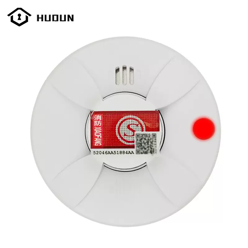 烟雾报警器 3c认证消防专用 家用商用无线独立式烟感报警器探测器