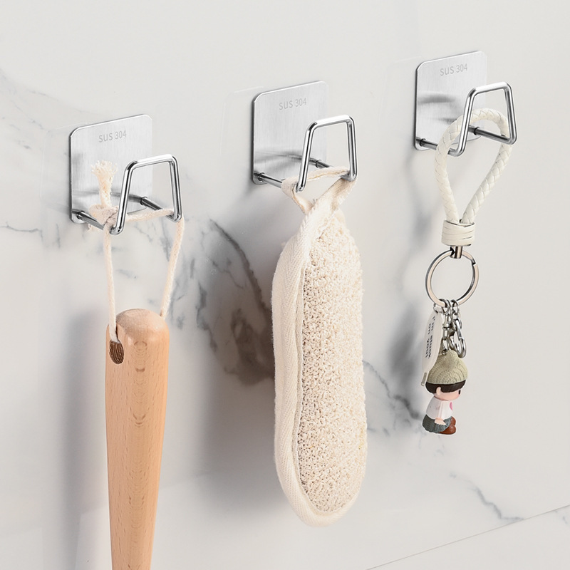 304 esponja de acero inoxidable estante de cocina ponche libre piscina bola de acero trapo esponja drenaje rack de almacenamiento rack