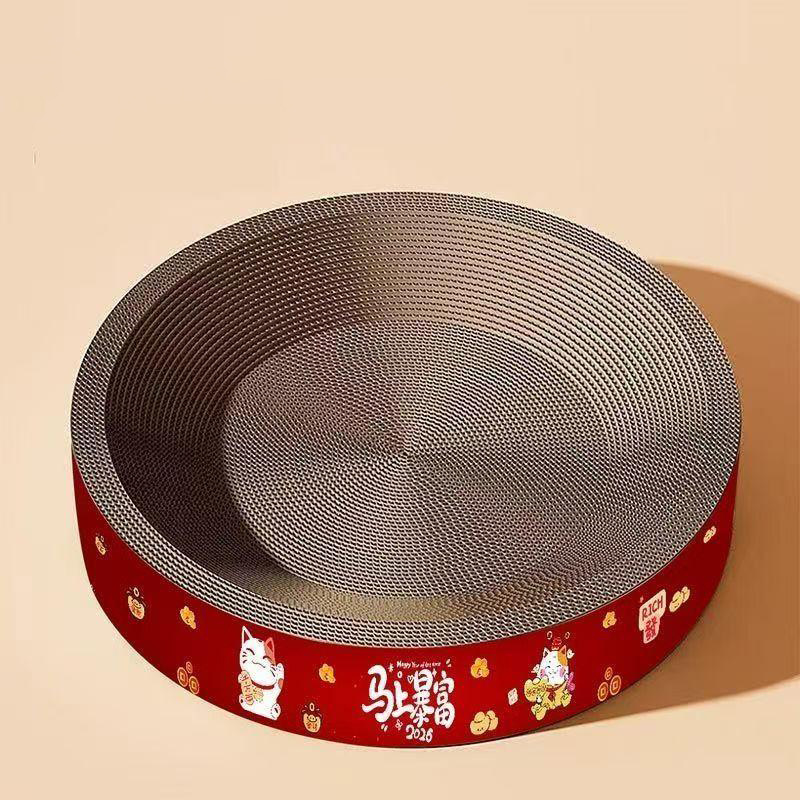 넓은 가장자리 원형 35x35x9cm
