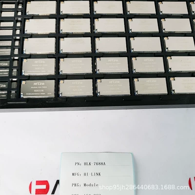 Hlk-7688a in stock sufficient new original genuine goods professional electronic components IC (Elektron komponentlər) - hlk-7688a