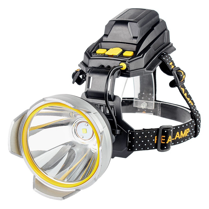 New cross-border strong light long-range LED headlights night fishing USB charging induction head-mounted camping cycling manufacturers wholesale