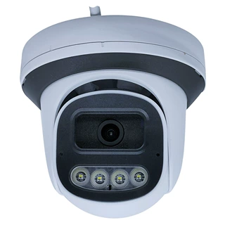 雄迈 XMeye ICsee 网络半球防水摄像头 铝合金主体  双光 POE