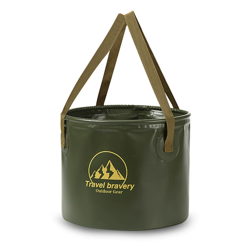 Handheld thermos for camping, art universal capacious ice bucket