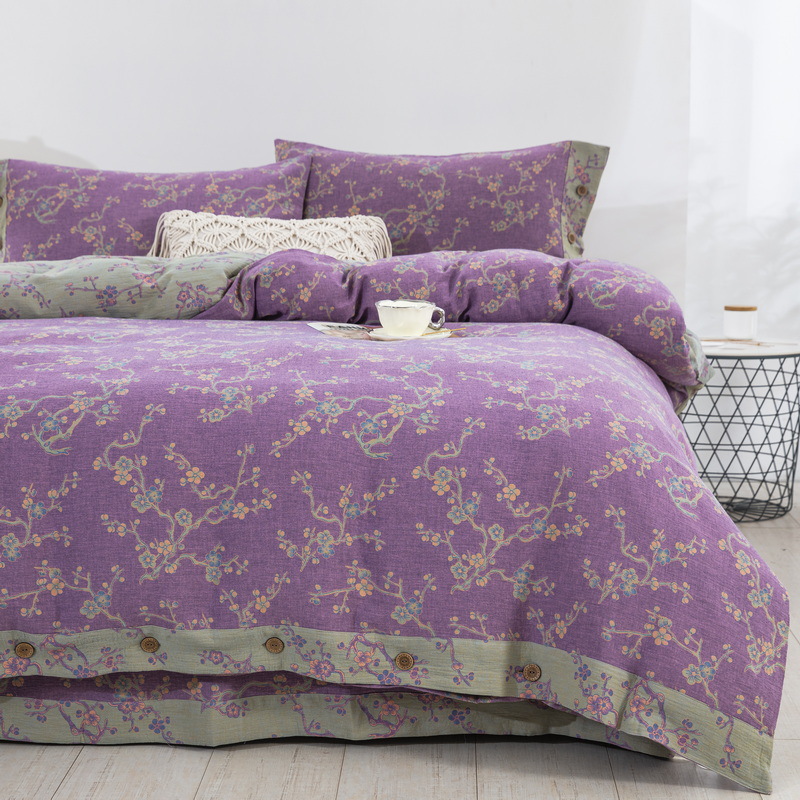 메이주이 봄과 가을-보라색