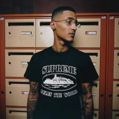 高品質アメリカ街頭ヒップホッププリント半袖tシャツ男性2025新夏ファッション半袖tシャツ