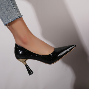 �߸��r�b��ЬŮ2024�����¿���^34&mdash;41һ�_��women  heel shoes