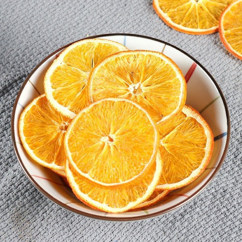 Dried Sweet Orange Slices Tian Cheng 500g Citrus sinensis Fruit Tea Slices for Infusions and Culinary Use quality and texture