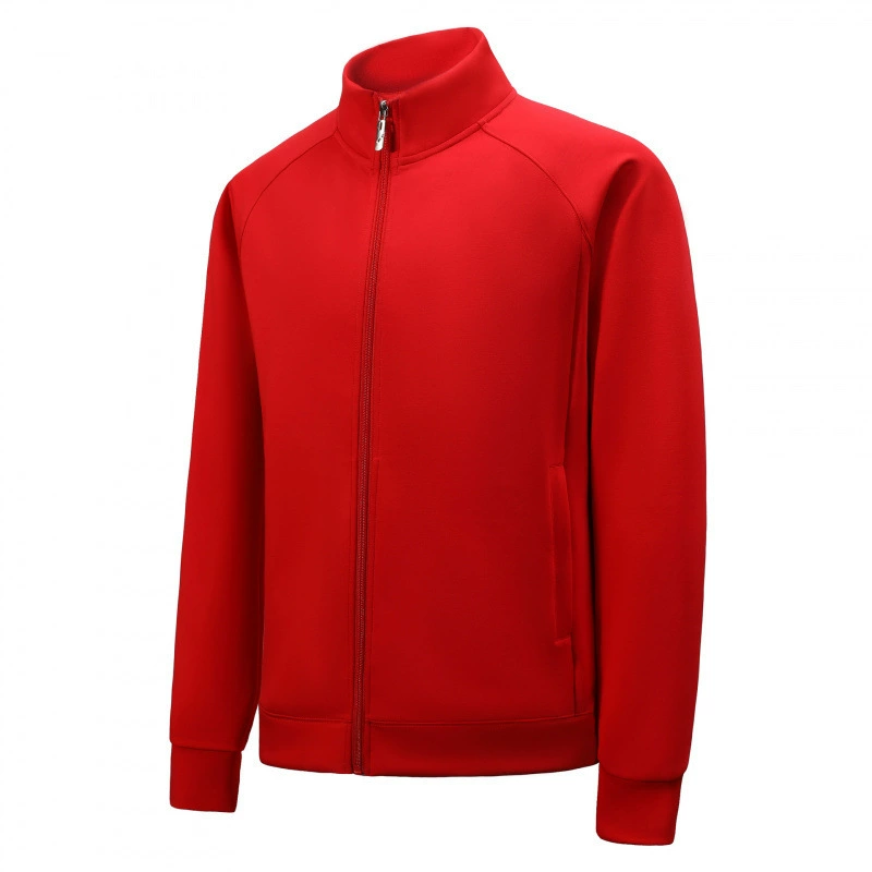 Мужская свитер новый спортивный бег с длинным рукавом воротник повседневный минималистский топ для мужчин и женщин