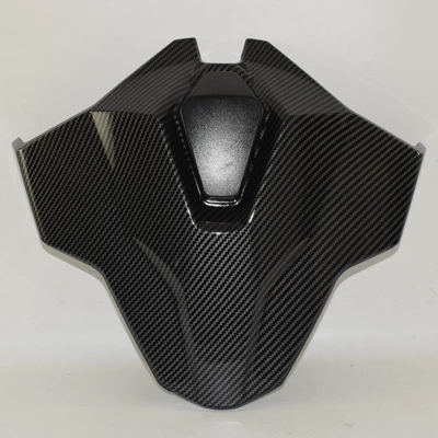 Hump, Rear Tail Cover, Motorcycle cushion - carbon-color-water-transfer
