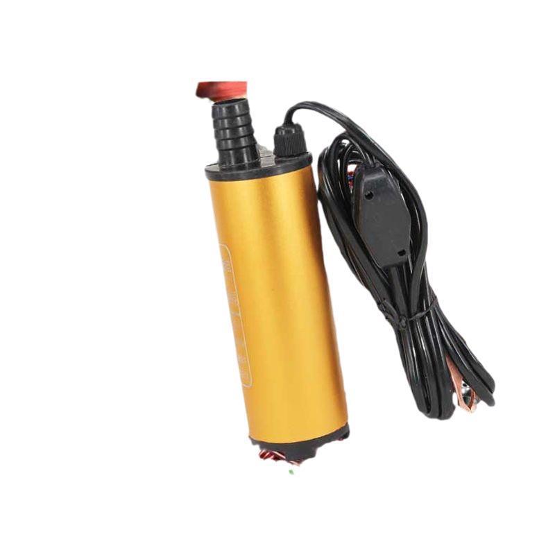 オイルポンプ 12V 電動 DC ディーゼル燃料オイルポンプ 24V 電動オイルポンプ自吸式水中ポンプオイルポンプ|undefined