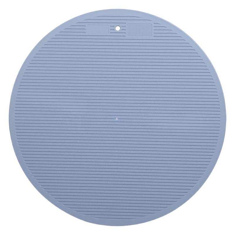 Dumpling Mat, Wheat Straw Cover Mat, Household Dumpling Mat, Round Tray, Washable, Enlarged, Thickened, Eco-Friendly