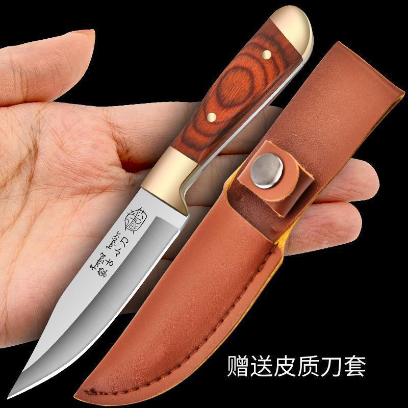 Mongolian cuchillo de mano cuchillo de carne de acero inoxidable cuchillo de corte afilado cuchillo de carne de acero inoxidable cuchillo de filete de cordero