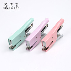Flower clothes color handheld stapler labor-saving and durable stapler punching device flower shop flower gift tool