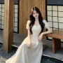 蓬蓬绝美新品百搭连衣裙