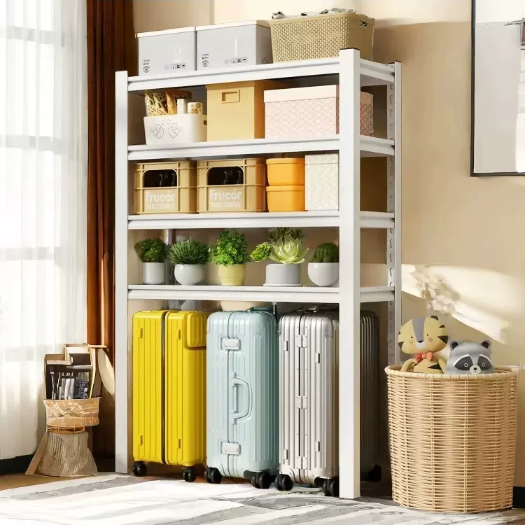 阳台置物架行李箱架多层收纳架靠墙整理收纳储物架储藏多空间可用