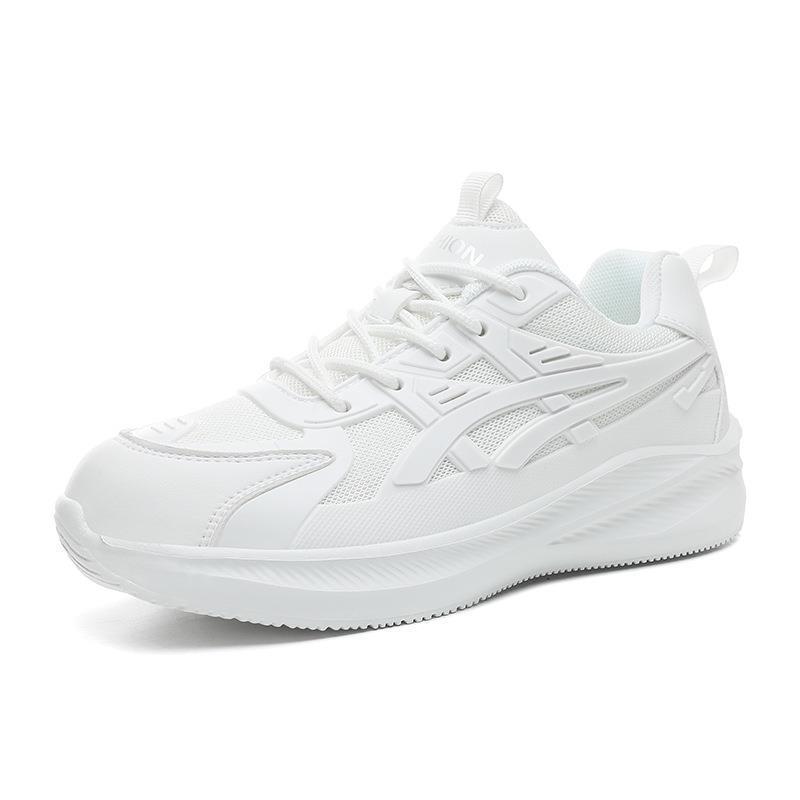 Women Ladies Tennis Shoes Walking Shoes Sneakers Synthetic Rubber Sole Cushioned Easy To Clean Footgear_voghion.com