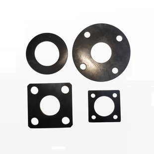 EPDM Molded Parts EPDM Rubber Strip Seal Profiled Parts Rubber Sheet