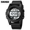 Universal street waterproof fashionable electronic watch