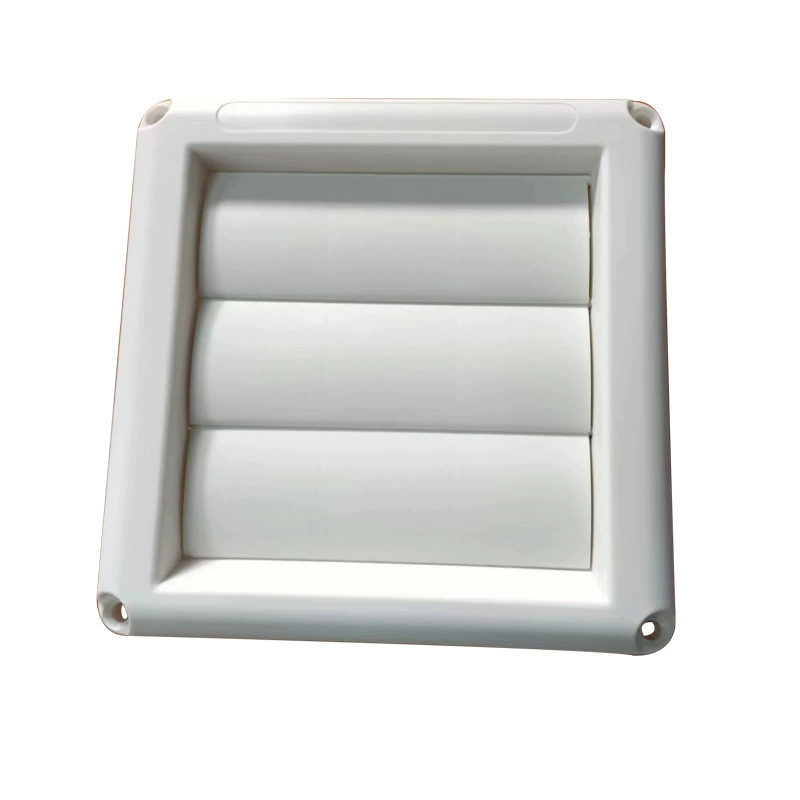 Наружная стена на открытом воздухе самосвисающая квадратная жалюзи вентиляционная сушилка автоматический переключатель дождевик ветрозащитный колпачок