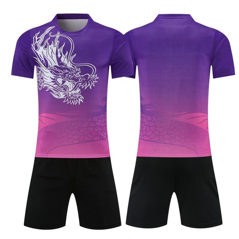 Dragón de secado rápido traje de barco dragón traje de manga larga protección solar dragón barco dragón barco dragón traje de equipo de seda de hielo se puede imprimir nombre del equipo