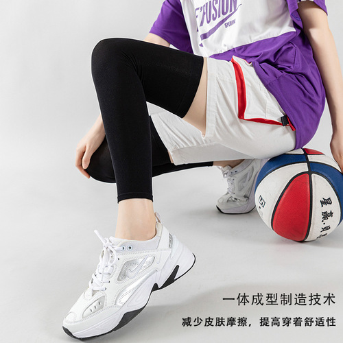 Large size ice silk sun protection leg sleeves for men and women riding ice sleeves to protect the calves, playing basketball, covering scars and tattoos, anti-mosquito leg sleeves