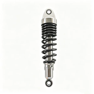Brazilian Meikeduo Product Motorcycle Rear Shock Absorber Ft150 Fish Head Golden Prince 340mm Hydraulic Shock Absorber