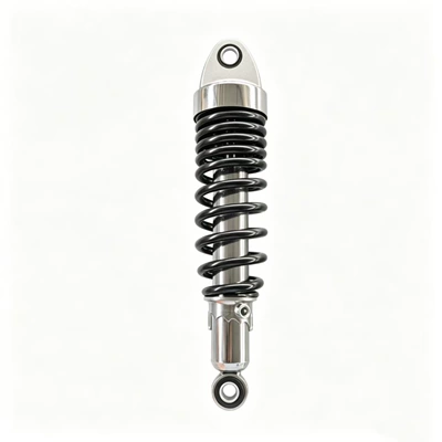 Brazilian Meikeduo Product Motorcycle Rear Shock Absorber Ft150 Fish Head Golden Prince 340mm Hydraulic Shock Absorber