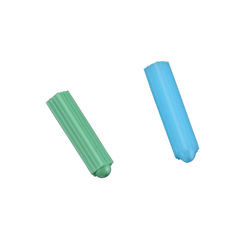Plastic expansion tube bagged rubber stopper rubber granule screw wholesale Earth brand bulk expansion plug M6M8