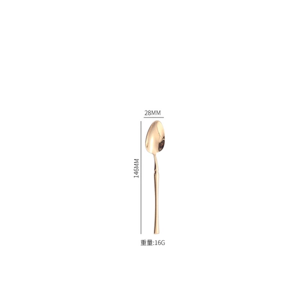 Rose gold[teaspoon]