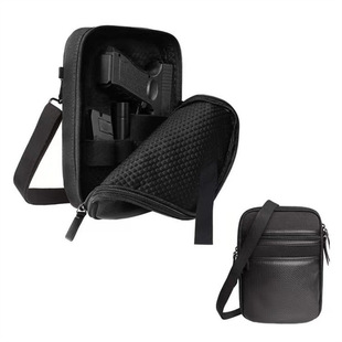 Hidden Portable Tactical Gun Bag Field Hand Gun Holder Casket Storage Bag Tactical Hidden Gun Bag Storage Waist Bag