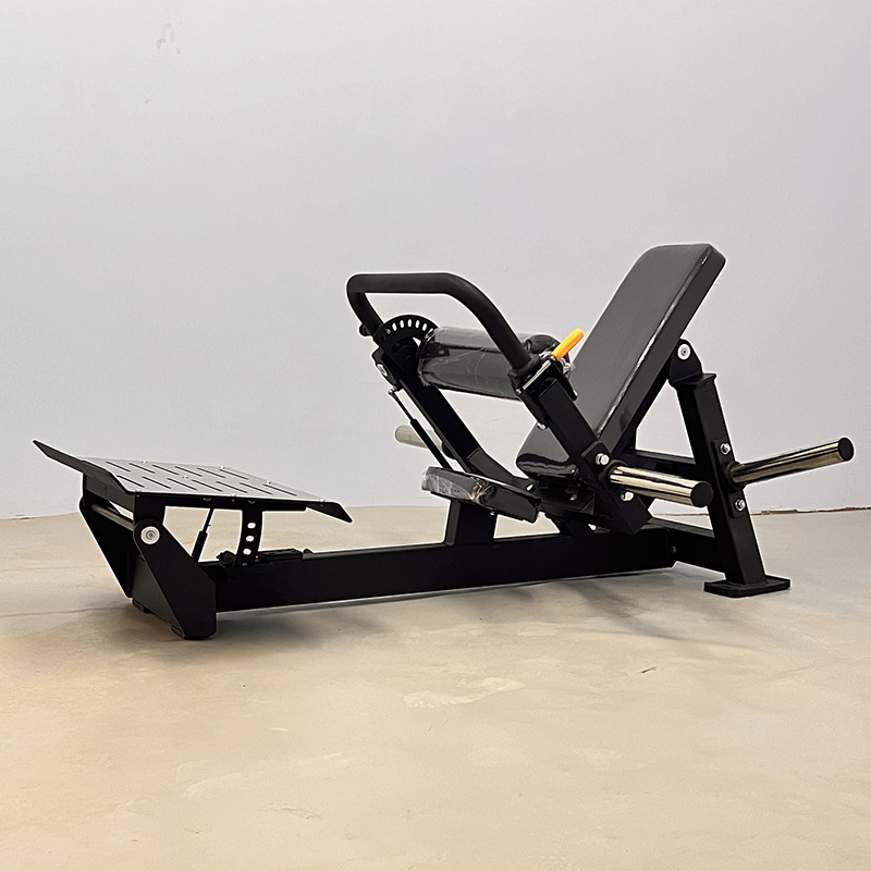 Entrenador de cadera comercial, máquina de puente de cadera, máquina de empuje de cadera, máquina de entrenamiento de cadera, máquina de entrenamiento de cadera