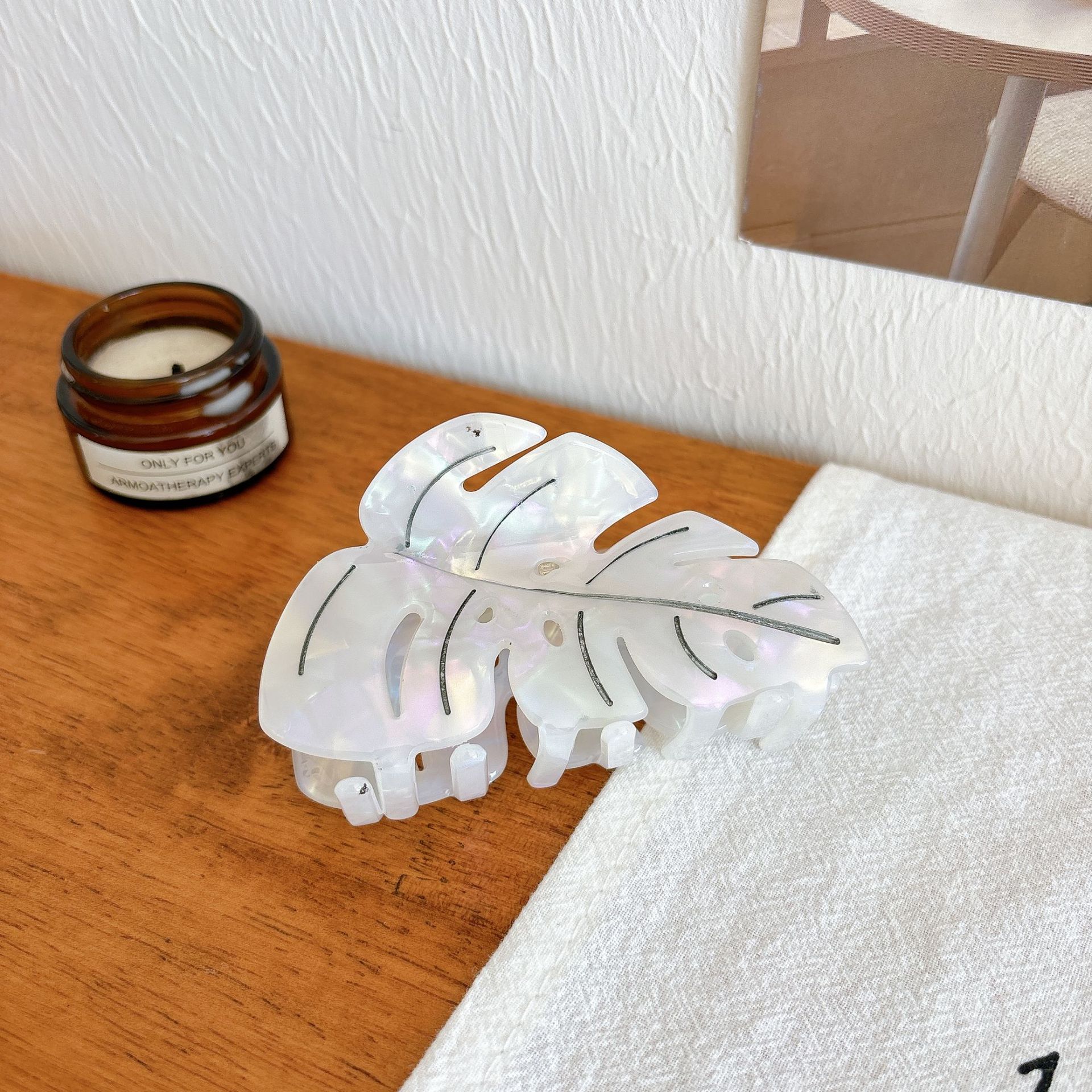 Aitong joyería de alta sensación de hojas de cabello de cabello de cabello de ácido acético de cabello de cabello de cabello de cabello de tiburón