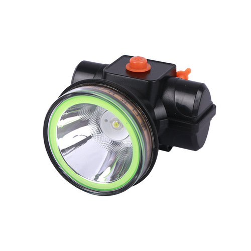 Headlight with 60W High-Power Long-Range Head-Mounted Mining Lamp for Charging, Night Running, Patrol, and Spotlight