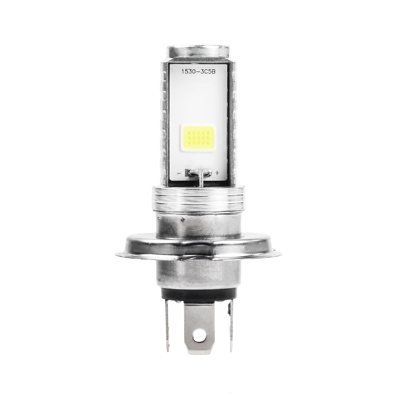Pedal de motocicleta eléctrica LED 12 - 80v superbrillante coche de batería doble garra incorporada lámpara delantera lámpara de modificación image 6
