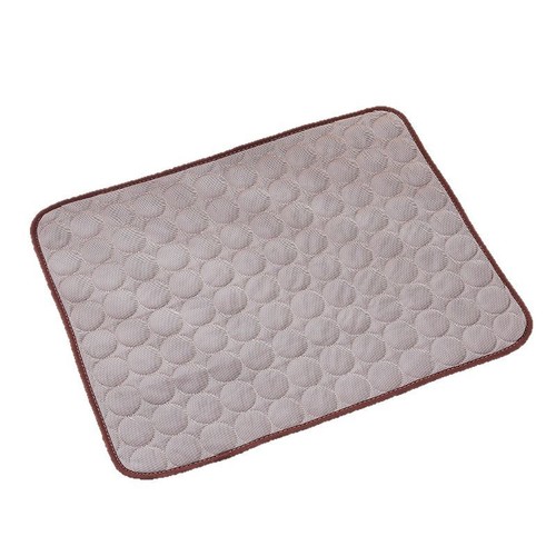 Bestselling Pet Summer Pet Sofa Mat Doormat Dog Cooling Pad Spring Summer Cat Cooling Mat Ice Silk Pad Cooling Sleep Pad