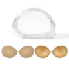 Tower button round cup-skin color (with zipper box)
