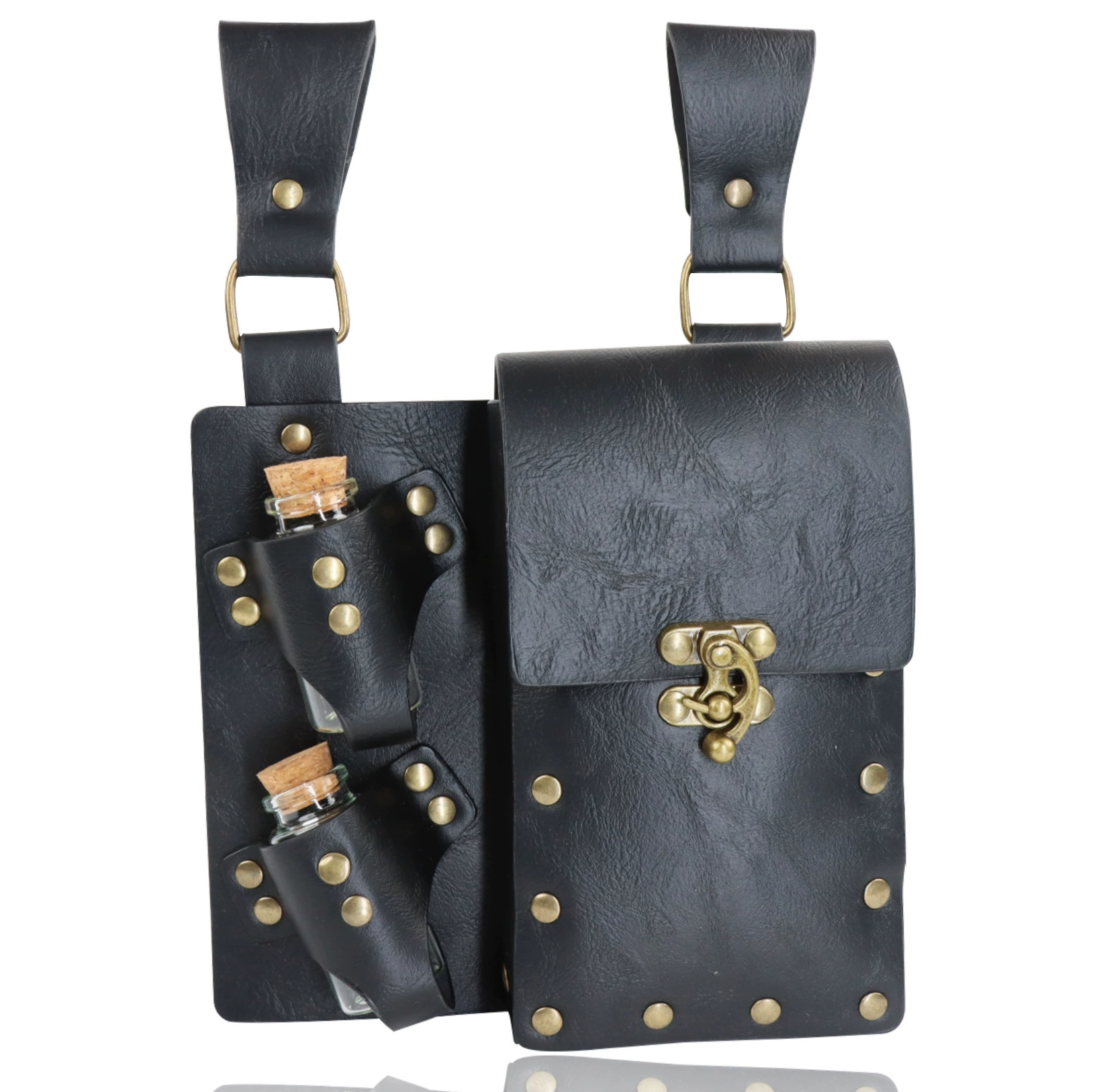Organizer bag, belt, suit, accessory, Amazon, punk style, cosplay