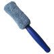 Car Wash Tire Brush Fiber Car Wheel Brush Twisted Braid Cloth Cleaning Supplies