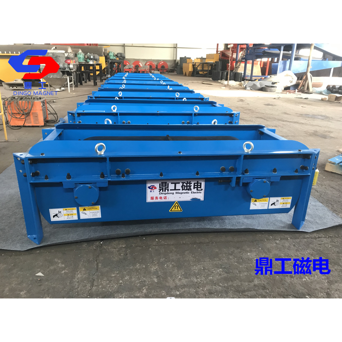 RCYD除铁器送货上门 鼎工除铁器型号齐全 安装调试 质量保用