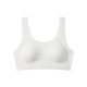 Girls' Bra Sports Shockproof 12-15 Years Old Fixed Triangle Cup Junior High School High School Students Adolescent Development Period