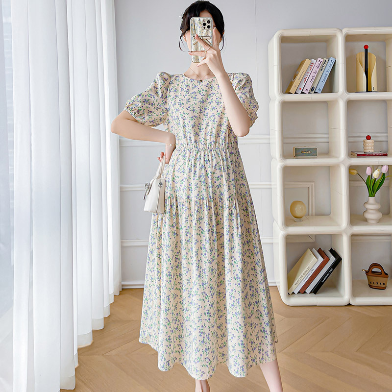 Real 9344 Summer Floral Dress