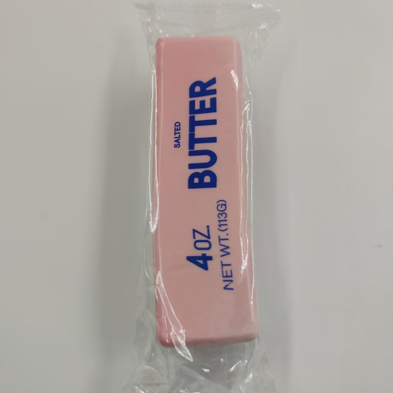 Barras de mantequilla de rebote lento, barras de mantequilla ultra húmedas, juguetes de pellizco, juguetes de pellizco