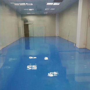 Epoxy resin paint workshop basement wall clean room floor paint floor paint material factory decoration construction