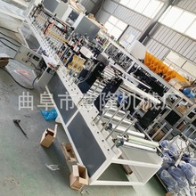 铝材移门包覆机400宽集成墙板冷胶包覆机支架可拆卸方便更换