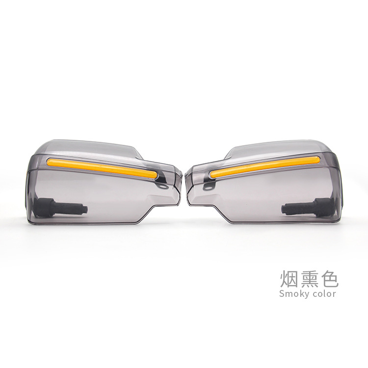 철 말 핸드 커버 (투명 컬러)